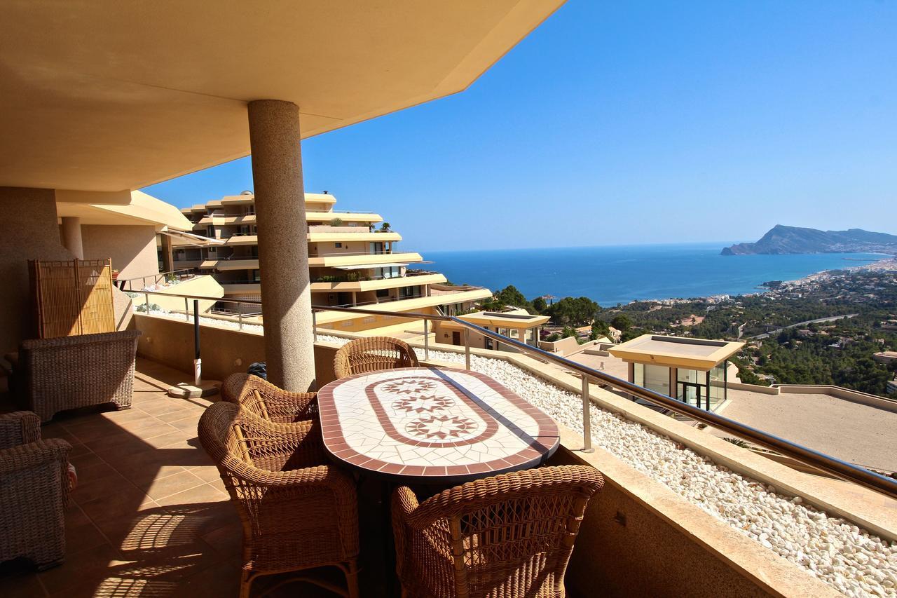 Atico Ocean Διαμέρισμα Αλτέα Εξωτερικό φωτογραφία